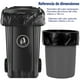 thumbnail image 3 of Aileda Bolsa De Basura Grande 80 X 120 Cms - Excelente Calidad 1 rollo con 11 unidades, 3 of 8