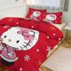 thumbnail image 1 of Cute Hello Kitty Bedding Sets for Girl Women Comforter Set, 1 of 5