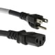 thumbnail image 1 of Cable de alimentación CablesAndKits 4,5 m 14 AWG 5-15P a C13, 1 of 9