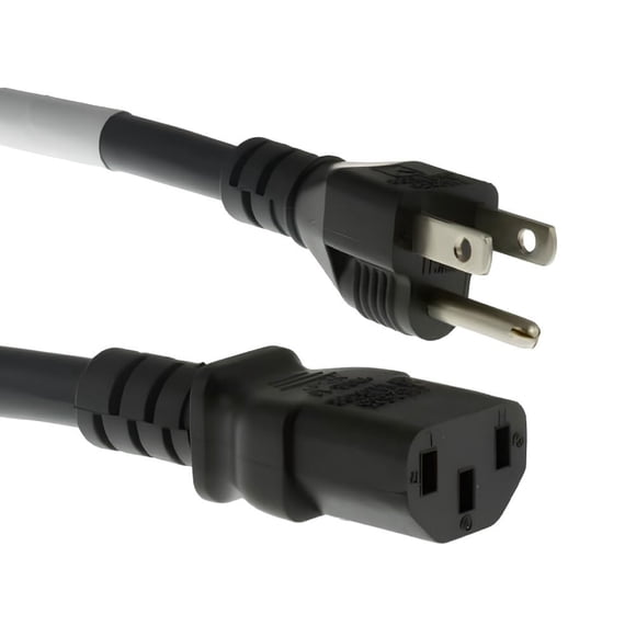 Cable de alimentación CablesAndKits 4,5 m 14 AWG 5-15P a C13