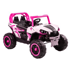 Camioneta Eléctrica Todo Terreno Explorer Rosa Bebesit