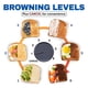 thumbnail image 3 of Tostadora Elite Gourmet ECT118B Cool Touch de una sola rebanada negra, 3 of 6