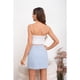 thumbnail image 4 of Mini Falda Corta Mujer Casual Tiro Alto Tipo Tweed 0119, 4 of 4