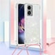 thumbnail image 2 of Funda FOXDOCK para Motorola Moto G Stylus 5G 2024 con Cuerda Ajustable, Brillo Líquido, Protección Antigolpes y Lente – Ideal para Regalo, 2 of 6