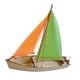 thumbnail image 3 of 1x Rompecabezas De Madera 3D DIY Montaje Velero Modelo De Barco De Vela Juguetes De Rompecabezas, 3 of 3