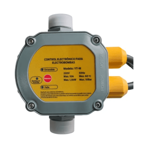 Fym - Controlador Electrónico De Presión Bomba De Agua Hasta 2Hp