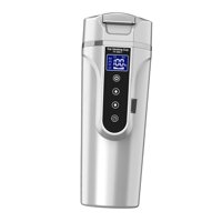 Ioensy - Calentador De Hervidor De Coche 12 V/24 V Control Táctil 450 Ml Apto Para Café De Camión De Viaje