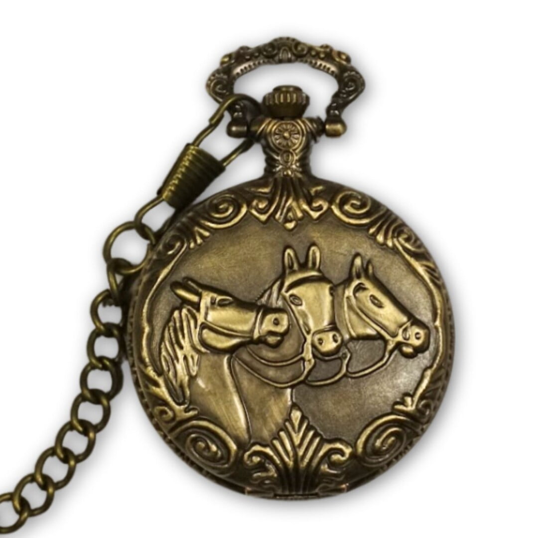 Genérico - Reloj Bolsillo Raza Pura Mz55