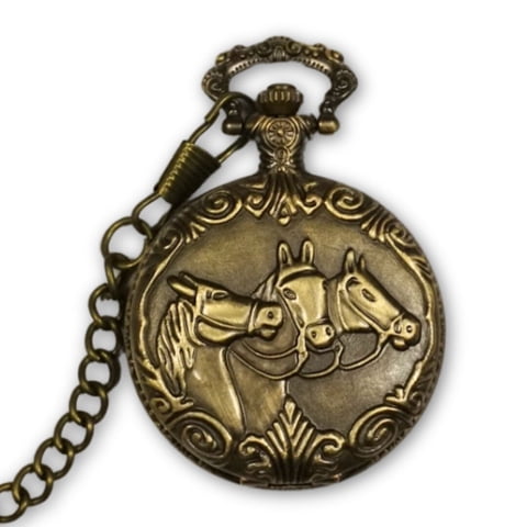 Genérico - Reloj Bolsillo Raza Pura Mz55