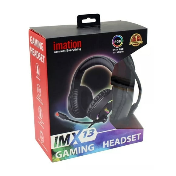 Audífonos Gamer 7.1 Iluminación Rgb Imation Imx13 - PS
