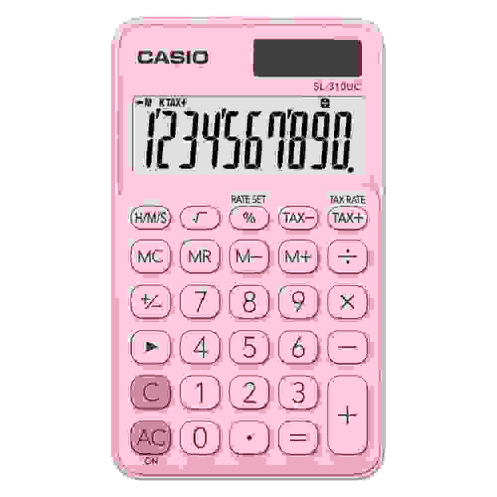 Casio - Calculadora Bolsillo Sl-310uc-pk