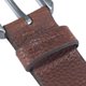 thumbnail image 4 of Cinturón Carhartt Duradero de Cuero de Silla de Grano Completo para Hombre, 4 of 7