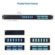 thumbnail image 4 of Patch Panel Montaje En Rack 1u 19 Pulgadas Con Ranuras Lgx, 4 of 7