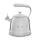 thumbnail image 1 of Hervidor de Fogón con Silbido SMEG Retro 50s 2.3L Plateado, 1 of 8