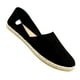thumbnail image 4 of Alpargatas Mujer Cómodas para Verano QM2509 Negro, 4 of 5