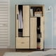 thumbnail image 2 of Closet Mood 4 Puertas Negro, 2 of 8