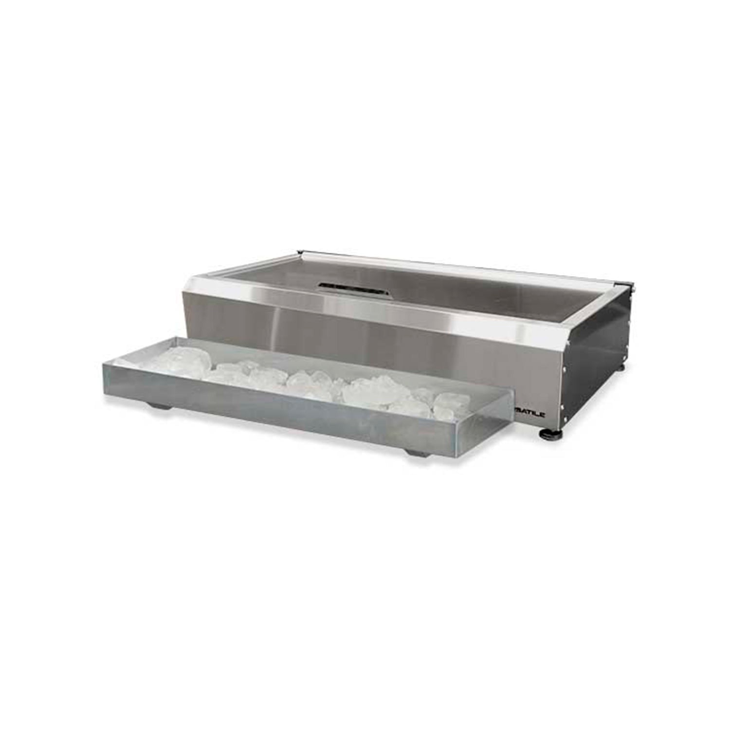 Versatile - Salsera 8 Estaciones Inox Con Bandeja Frio Inox