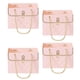 thumbnail image 5 of 4 Piezas De Cajas De Ramo, Bolsa De Papel De Regalo Para Arreglos De Cumpleaños, Regalos, Color Rosa, 5 of 5