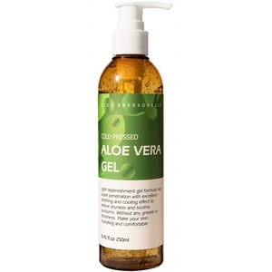 Gel De Aloe Vera Benatu 260 Ml 100 % Puro Prensado En Frío Para Rostro Y Cabello