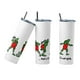 thumbnail image 1 of Termo Botella Térmica Mug Grinch Navidad de Acero Inoxidable verde, 1 of 3