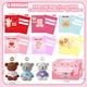 thumbnail image 3 of Regalos de San Valentín para niños con borradores y tarjetas de borrar con forma de oso (24 unidades, 3 of 9