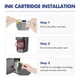 thumbnail image 4 of Cartuchos de tinta Cool Toner LC401XL, paquete de 4, alto rendimiento, 4 of 8