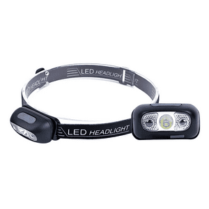 Genérico - Linterna Frontal Led Brillante Luz Cabeza Con Sensor Blanco