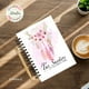 thumbnail image 1 of Planner Atrapa Sueños Rosado, 1 of 5