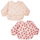 thumbnail image 1 of Babero para comida Tiny Twinkle pack de 2 unidades impermeable 6‑24 meses, 1 of 9