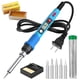 thumbnail image 1 of Kit de soldador Q-MING, calentador cerámico digital LCD, 80 W, 110 V, 1 of 6
