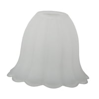 Ioensy - Pantalla De Vidrio Esmerilado De Repuesto Para Lámpara De Techo O De Pared.