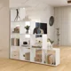 thumbnail image 4 of Organizador Repisa Estante Exhibición Para Living Librero Color Blanco, 4 of 6