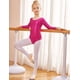 thumbnail image 5 of Maillot de gimnasia Zaclotre Sparkling Stars para niñas, manga larga, 5 of 5