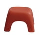 thumbnail image 1 of Taburete Sencillo, Redondo Y Cómodo para El Hogar, Decoración, Silla Portátil Ligera para Niños para Muebles de Interior , ROJO, 1 of 5