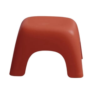 Magideal - Taburete Sencillo, Redondo Y Cómodo Para El Hogar, Decoración, Silla Portátil Ligera Para Niños Para Muebles De Interior , Rojo
