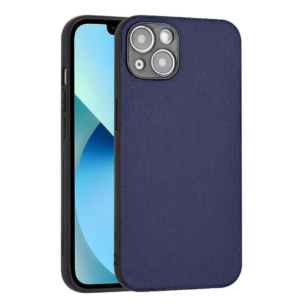 Funda Antigolpes para iPhone 15 Plus Cubierta Delgada Azul