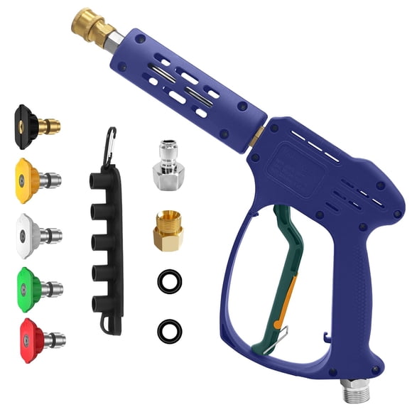 Pistola de lavado a presión YeewayVeh de alta presión 5000 PSI 30 L/min