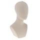 thumbnail image 3 of 21 "cabeza del bloque de la lona para las pelucas que hacen la cabeza de la exhibición de la joyería del maniquí / del maniquí a, 3 of 5