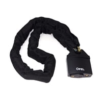 Frc - Cadena + Candado Opel Para Rueda De Repuesto Antinapoleon Espesor 7 Mm X 1,4 M Largo