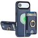 thumbnail image 1 of Funda DREAMME Air Wallet con Porta Tarjetas para iPhone 17 Azul, 1 of 9