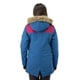 thumbnail image 3 of Parka Impermeable HW Kodiak Mujer Azul, 3 of 6