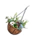 thumbnail image 4 of Flores Artificiales Colgantes En Cesta, Decoración De Primavera Para El Hogar, Patio, Estilo Exterior E, 4 of 5