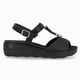 thumbnail image 1 of Sandalia Mujer Negro SPA Anabela 38  Piccadilly, 1 of 7