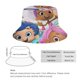 thumbnail image 2 of Sombrero Bucket Desmarcar Bubble Guppies Adulto, 2 of 6