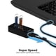 thumbnail image 4 of Hub USB SABRENT HB-BUP7 de 7 puertos USB 3.0 con adaptador de corriente, 4 of 6