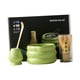 thumbnail image 4 of Juego De Batidor De Matcha De Cerámica Para Amantes Del Té, Regalo De Matcha, Cuenco De Matcha Para Ceremonia Del Té, Verde, 4 Piezas, 4 of 5