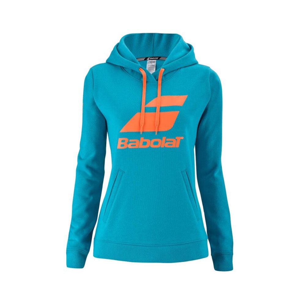 Babolat - Poleron De Tenis Mujer Hood Sweat