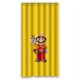 thumbnail image 1 of Cortina de ducha Super Mario, juego de cortina de baño con ganchos, tamaño 36 x 72 pulgadas, 1 of 3