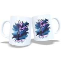 Arumistorechile - Tazon Taza Colección Intensamente 2 Susto Azul