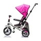 thumbnail image 4 of Triciclo Evolutivo Canopy Plegable Rosado, 4 of 8